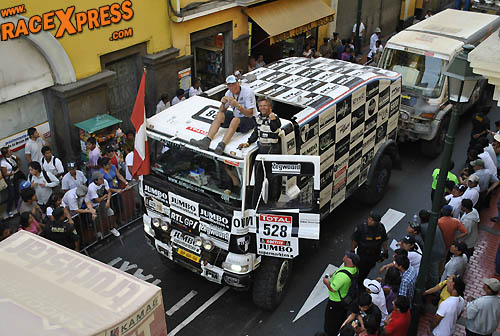 Jan Lammers probleemloos naar de finish: "Snel blokjes voor 2013 verkopen!"
